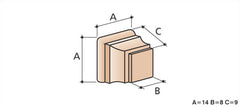 Cărămidă specială - fabricată manual Pica