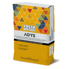 ADYS – Adeziv monocomponent extra-alb și gri pentru podele și pereți atât interioare cât și externe