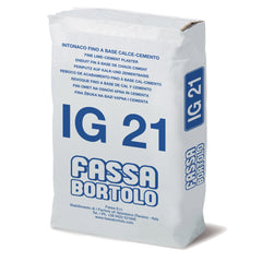 IG 21 ALB – Tencuiala de finisaj pe baza de var si ciment alb sau gri ptr exterioare si interioare 25