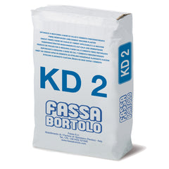 KD 2 – Tencuiala de baza armata cu fibre pe baza de var si ciment, pentru interior si exterior