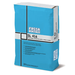 SL 416 – Pasta de netezire cu autonivelare cu priză rapidă, pentru grosimi de la 1 la 10 mm pentru podele interioare