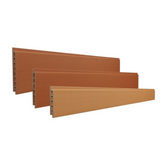 Fațade ventilate Piterak® Slim 21.4 cm; 26.4 cm; 31.4 cm