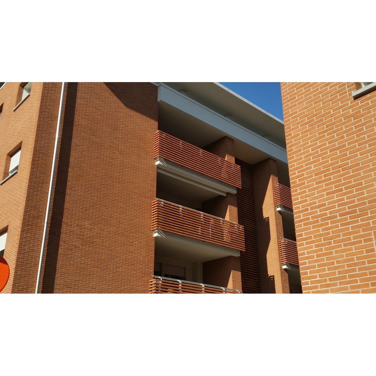 Mattone-Terrae-Rosso-Forte, San Marco Terreal