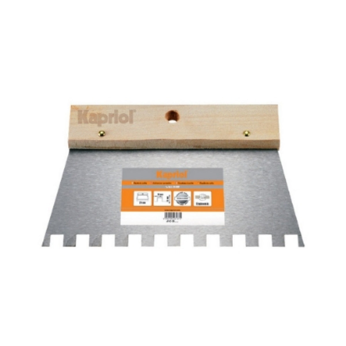 Spatula pentru adeziv dinte patrat 20 cm