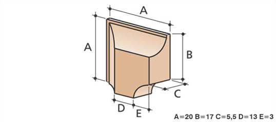 Cărămidă specială - fabricată manual Pica