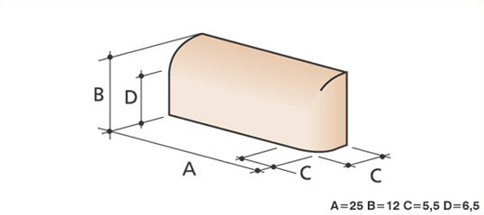 Cărămidă specială - fabricată manual Pica