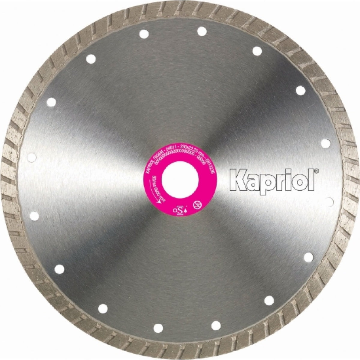 Disc ds 140t diam 230/22.2