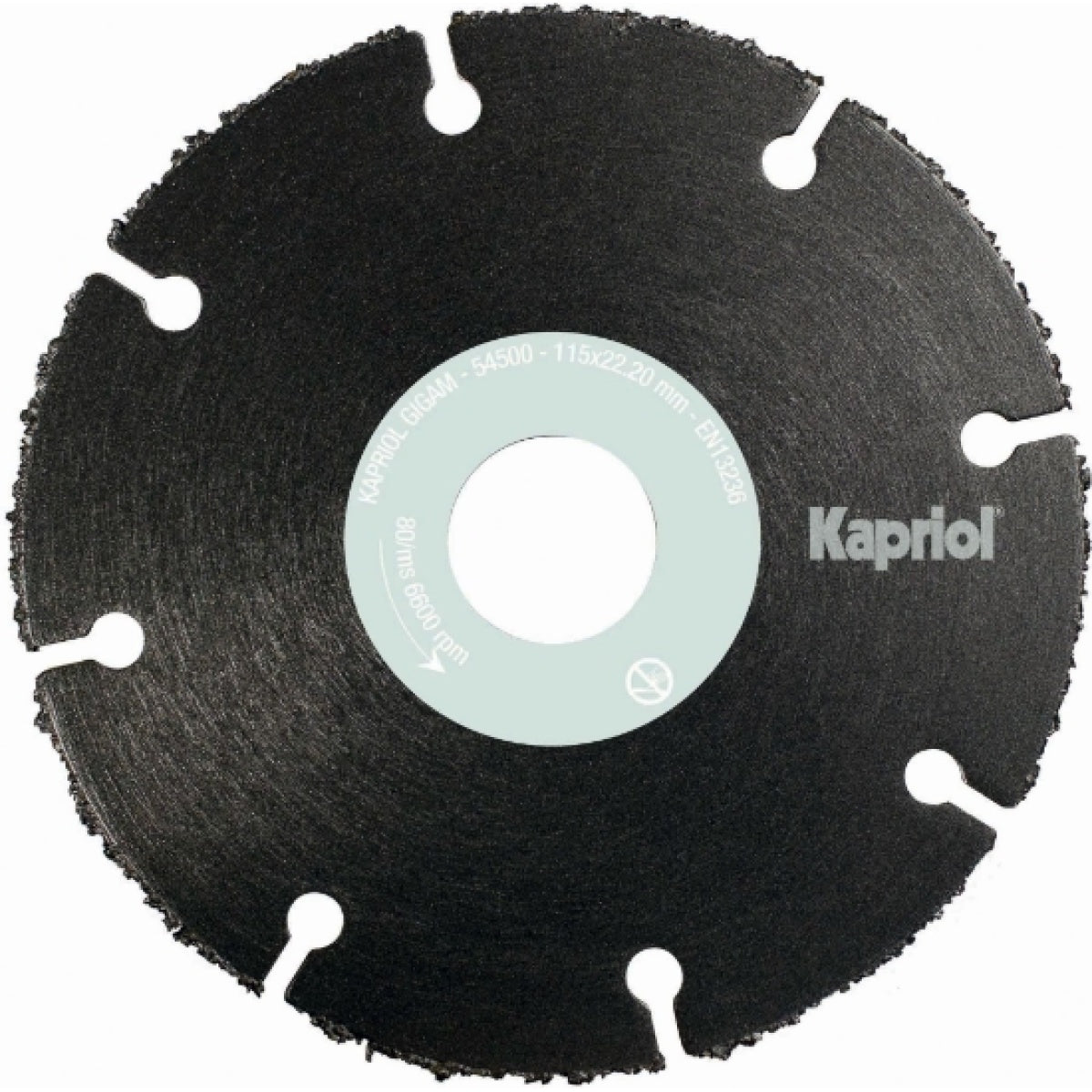 Disc pentru pvc/lemn 230mm