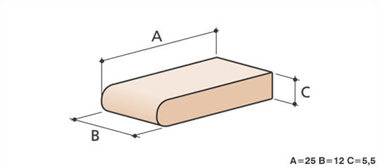 Cărămidă specială - fabricată manual Pica