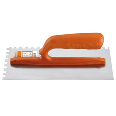 Gletiere zimtata maner din nailon 12×28 cm