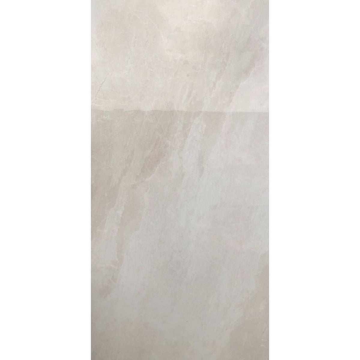 Nuance White, gresie lucioasa, dimensiune 18×120 cm