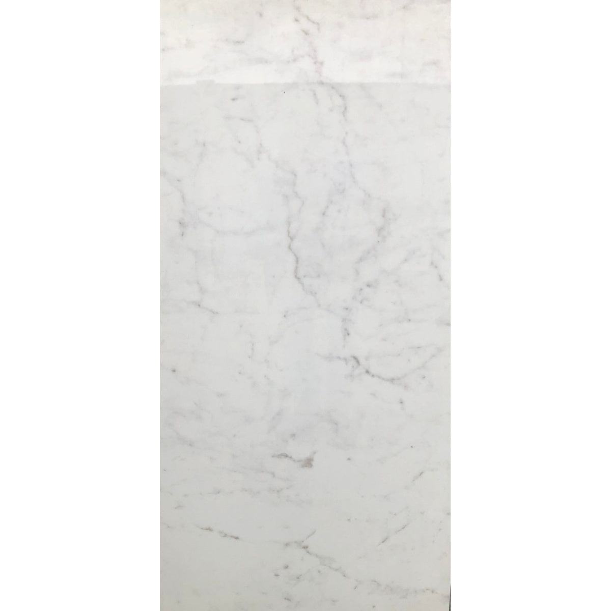 Pure Carrara, Gresie lucioasa, dimensiune 59,6×119,2 cm