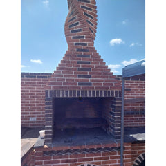 Mattone-Terrae-Rosato, plina, dimensiune 25 x 12 x 5,5 cm