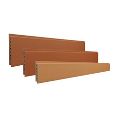 Fațade ventilate Piterak® Slim 41.4 cm; 61.4 cm